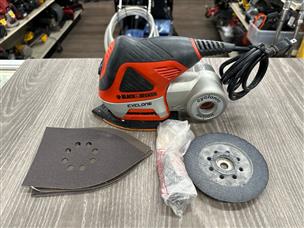 BLACK DECKER MS1000 4 IN 1 CYCLONE SANDER